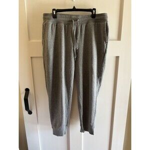 Orvis Gray Jogger Sweatpants Men’s XL Drawstring Lounge Athletic Casual Pants